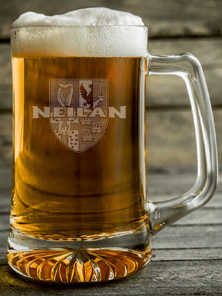 Irish Provinces : Beer Mugs - Engraved