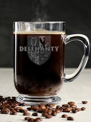 Irish Provinces : Coffee Mugs - Engraved