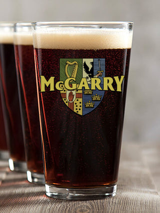 Irish Provinces : Pint Glasses - Color Printed