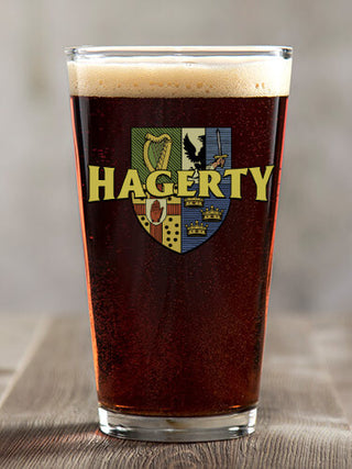 Irish Provinces : Pint Glasses - Color Printed