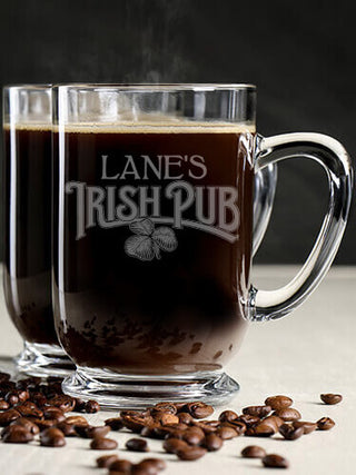Irish Pub : Coffee Mugs - Engraved