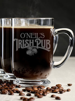 Irish Pub : Coffee Mugs - Engraved
