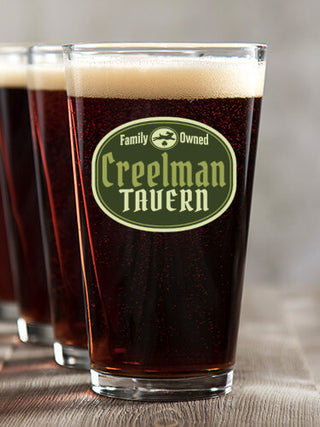 Irish Tavern : Pint Glasses - Color Printed