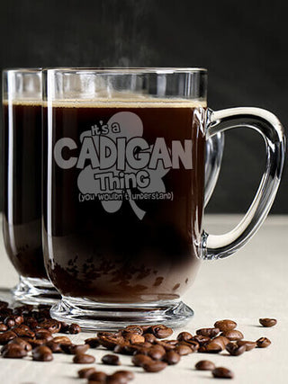 Irish Thing : Coffee Mugs - Engraved