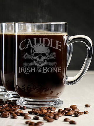 Irish to the Bone : Coffee Mugs - Engraved