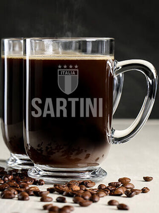 Italia : Coffee Mugs - Engraved