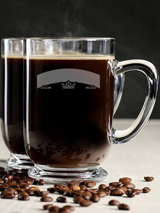 Italian Crest : Coffee Mugs - Engraved