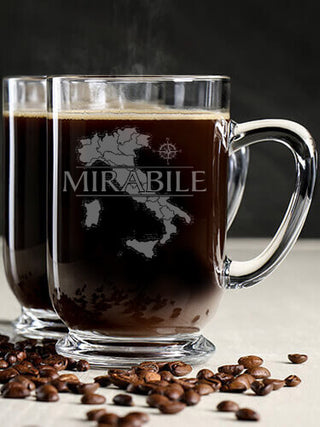 Italian Heritage : Coffee Mugs - Engraved