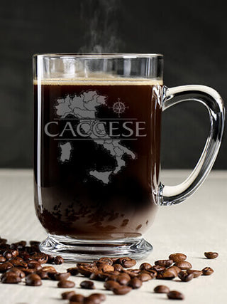 Italian Heritage : Coffee Mugs - Engraved