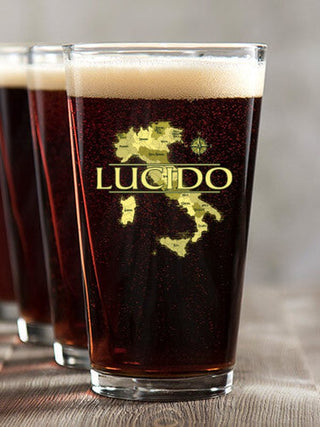 Italian Heritage : Pint Glasses - Color Printed