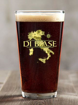 Italian Heritage : Pint Glasses - Color Printed