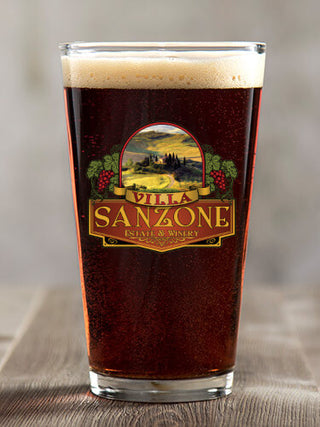 Italian Villa : Pint Glasses - Color Printed