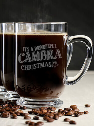 It's A Wonderful Christmas : Coffee Mugs - Engraved
