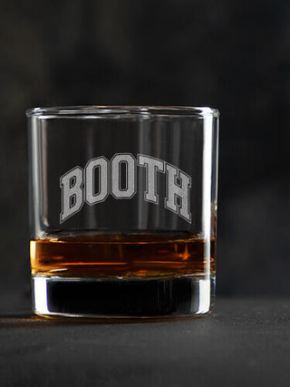 Ivy League : Rocks Glasses - Engraved