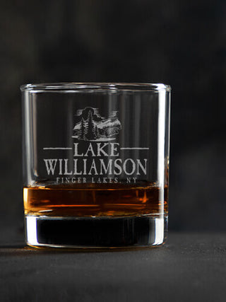 Lake : Rocks Glasses - Engraved