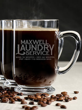 Laundry Service : Coffee Mugs - Engraved