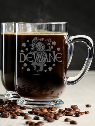 Leprechaun : Coffee Mugs - Engraved