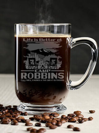 Life Is Better : Coffee Mugs - Engraved