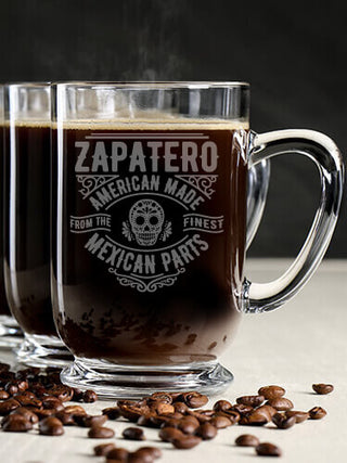 Mexican Parts : Coffee Mugs - Engraved