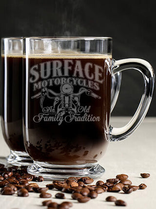 Motorcycle Family Tradition : Coffee Mugs - Engraved