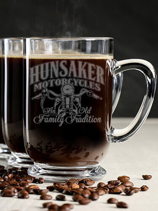 Motorcycle Family Tradition : Coffee Mugs - Engraved