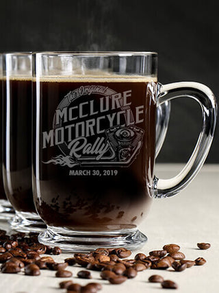 Motorcycle Rally : Coffee Mugs - Engraved