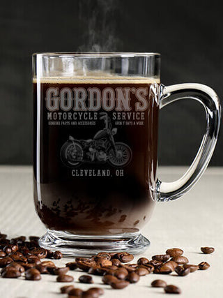 Motorcycle Service : Coffee Mugs - Engraved