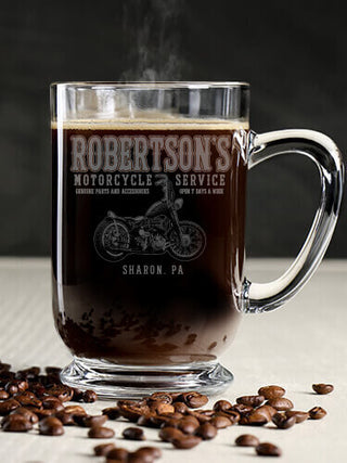 Motorcycle Service : Coffee Mugs - Engraved