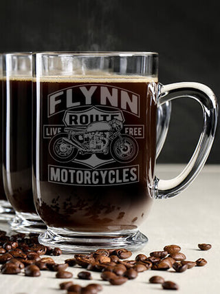 Motorcycles : Coffee Mugs - Engraved