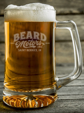 Motors : Beer Mugs - Engraved