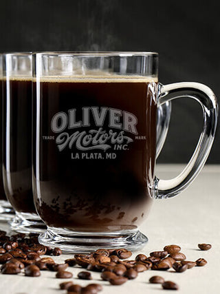 Motors : Coffee Mugs - Engraved