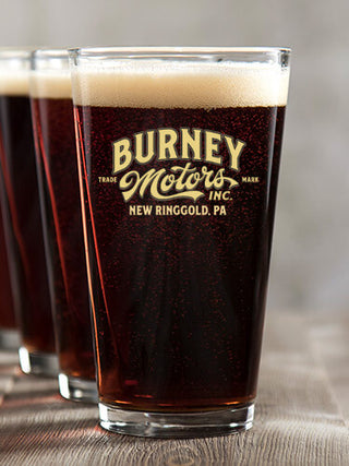 Motors : Pint Glasses - Color Printed