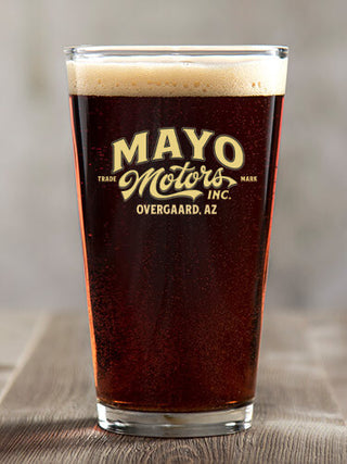 Motors : Pint Glasses - Color Printed