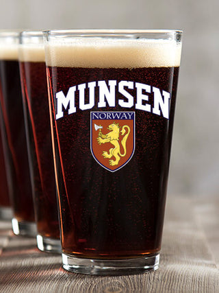 Norwegian Shield : Pint Glasses - Color Printed