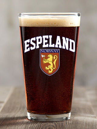 Norwegian Shield : Pint Glasses - Color Printed