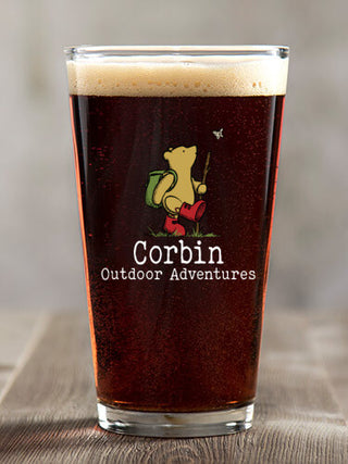 Outdoor Adventures : Pint Glasses - Color Printed