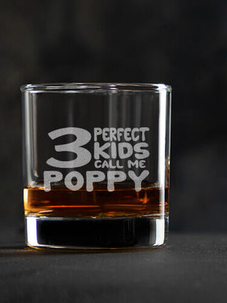 Perfect Kids : Rocks Glasses - Engraved