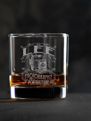 Photography : Rocks Glasses - Engraved