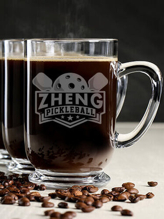 Pickleball : Coffee Mugs - Engraved