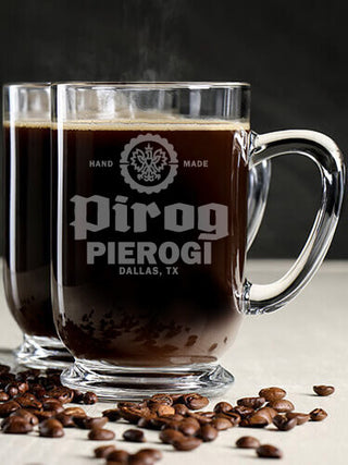 Pierogi : Coffee Mugs - Engraved