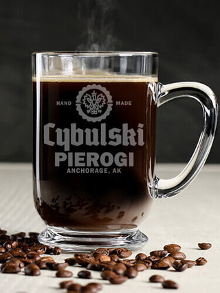 Pierogi : Coffee Mugs - Engraved