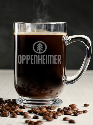 Pine Tree : Coffee Mugs - Engraved