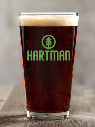 Pine Tree : Pint Glasses - Color Printed