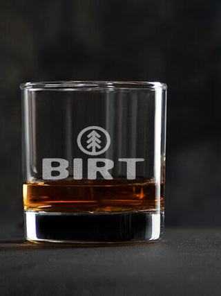Pine Tree : Rocks Glasses - Engraved