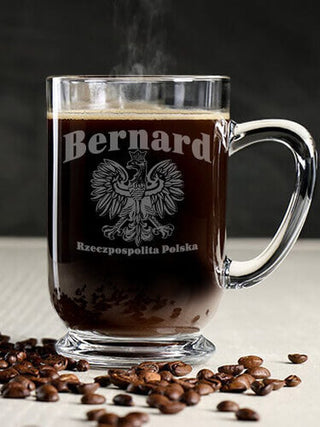 Polish Eagle : Coffee Mugs - Engraved