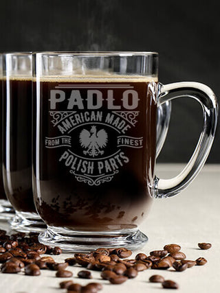 Polish Parts : Coffee Mugs - Engraved