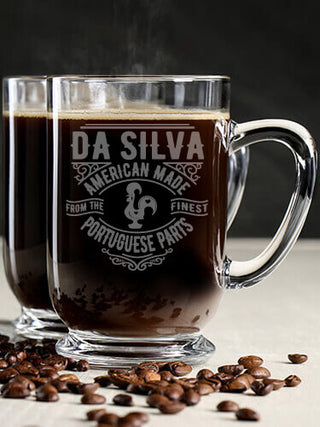 Portuguese Parts : Coffee Mugs - Engraved