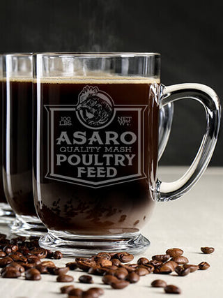 Poultry Feed : Coffee Mugs - Engraved