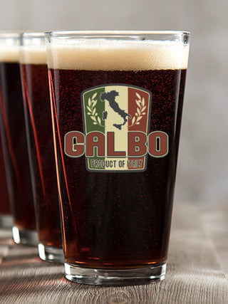 Product Of Italy : Pint Glasses - Color Printed