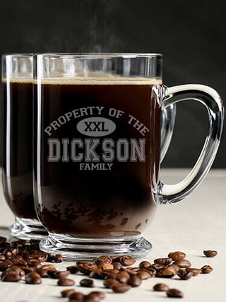 Property of Family : Coffee Mugs - Engraved